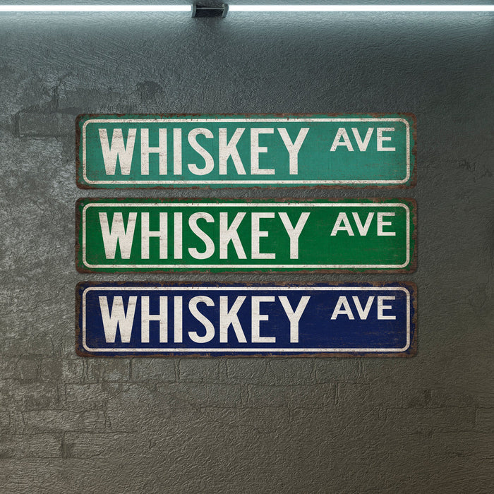 Tequila Street Sign Man Cave Decor Home Bar Sign Margarita Mexican Restaurant 104180021013