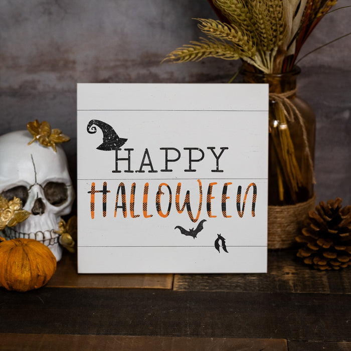 Happy Halloween - Halloween Wood Sign