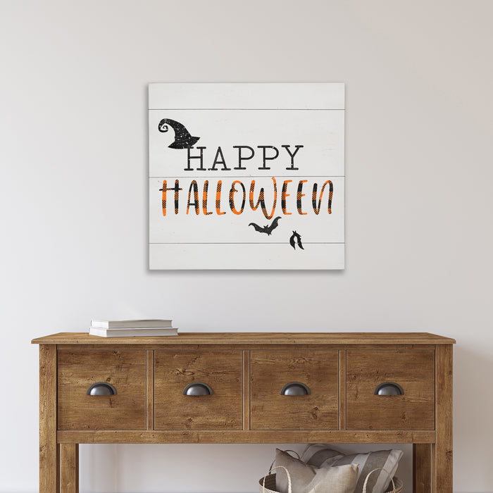 Happy Halloween - Halloween Wood Sign