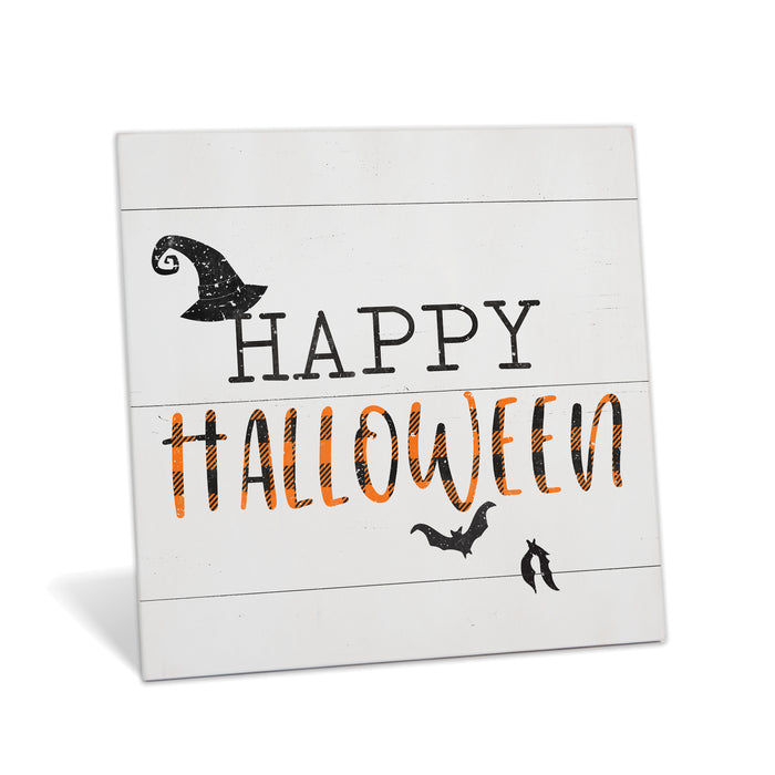 Happy Halloween - Halloween Wood Sign