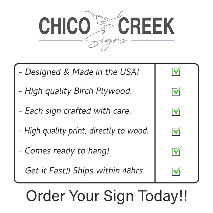 Personalized Tequila Bar Sign