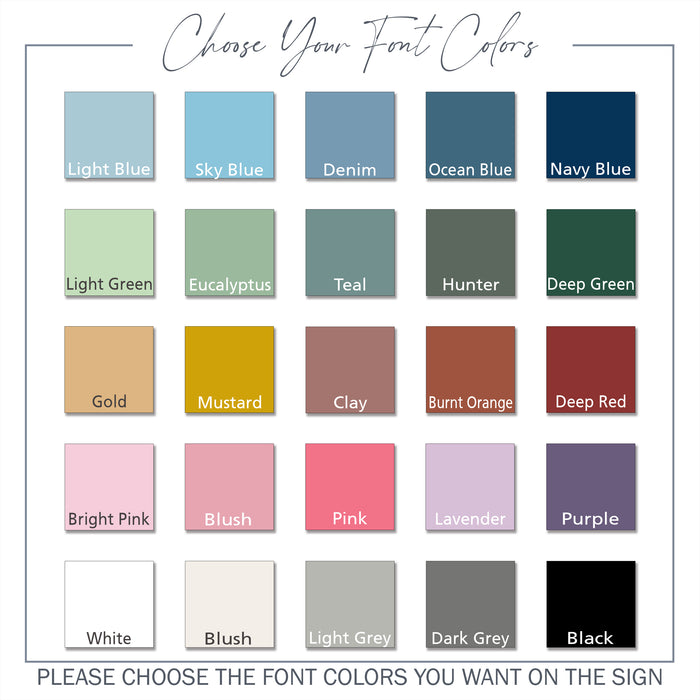 Nursery Name Sign - Green Woodland