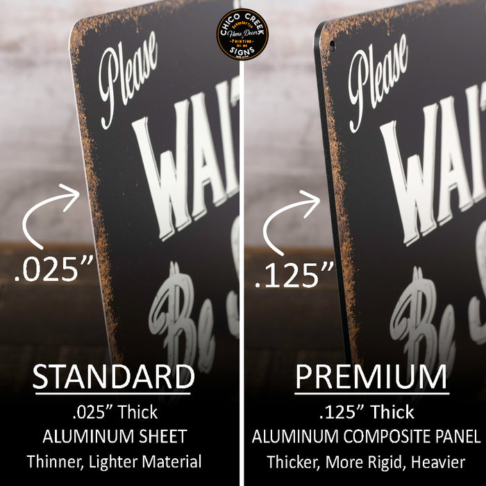 Restroom Men & Women Vintage Look Chic Distressed 108120020245