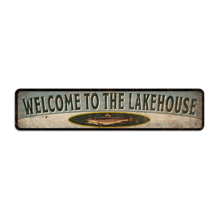 Welcome to the Lakehouse Decor Sign 104182001018