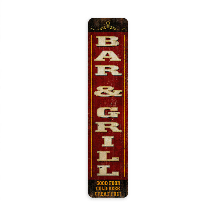 Bar and Grill Tavern Sign