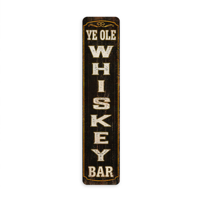 Ye Ole Whiskey Bar Tavern Sign 104182001032