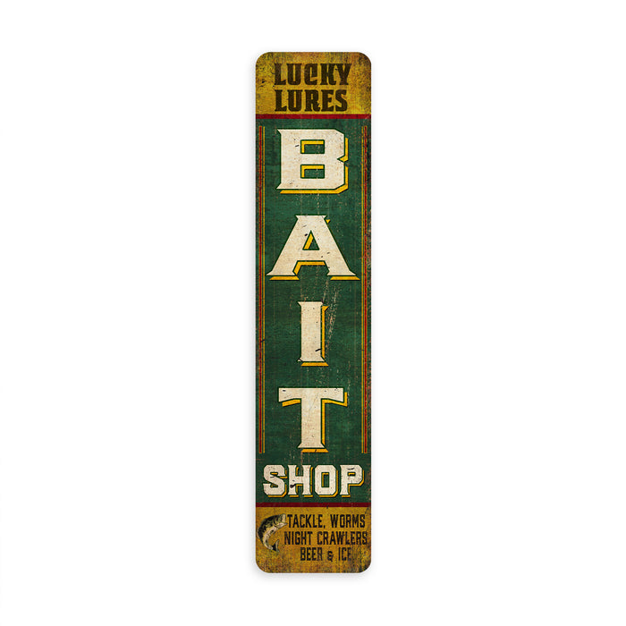 Bait Tackle Shop Fishing Sign