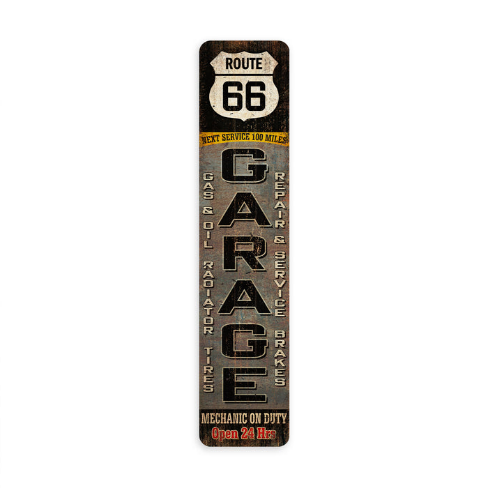 Garage Route 66 Sign Auto Shop Decor Repair Mechanic Dad Gift