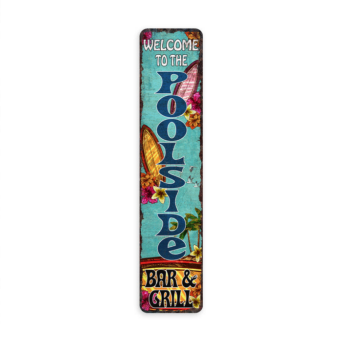 Poolside Bar and Grill Sign 104182001042