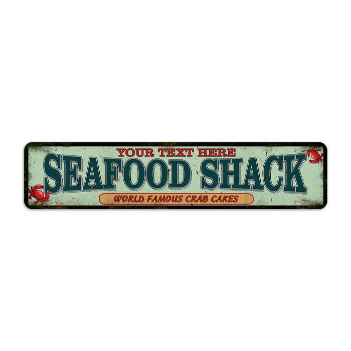 Personalized Seafood Shack Sign 104182002003