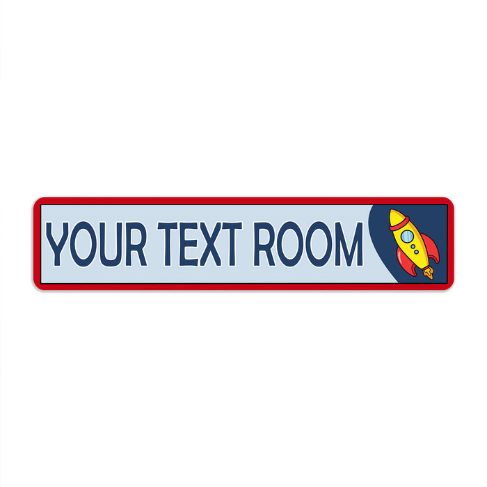 Personalized Kid's Room Boy Sign 104182002031