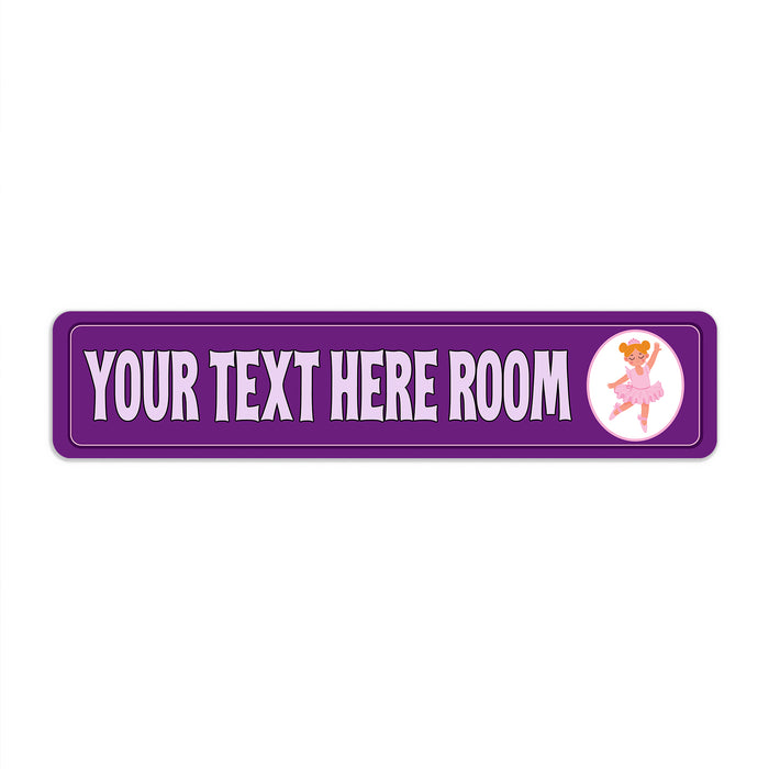 Personalized Girl's Room Kid Sign 104182002032