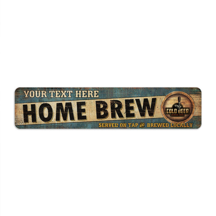 Personalized Home Brew Bar Sign 104182002035
