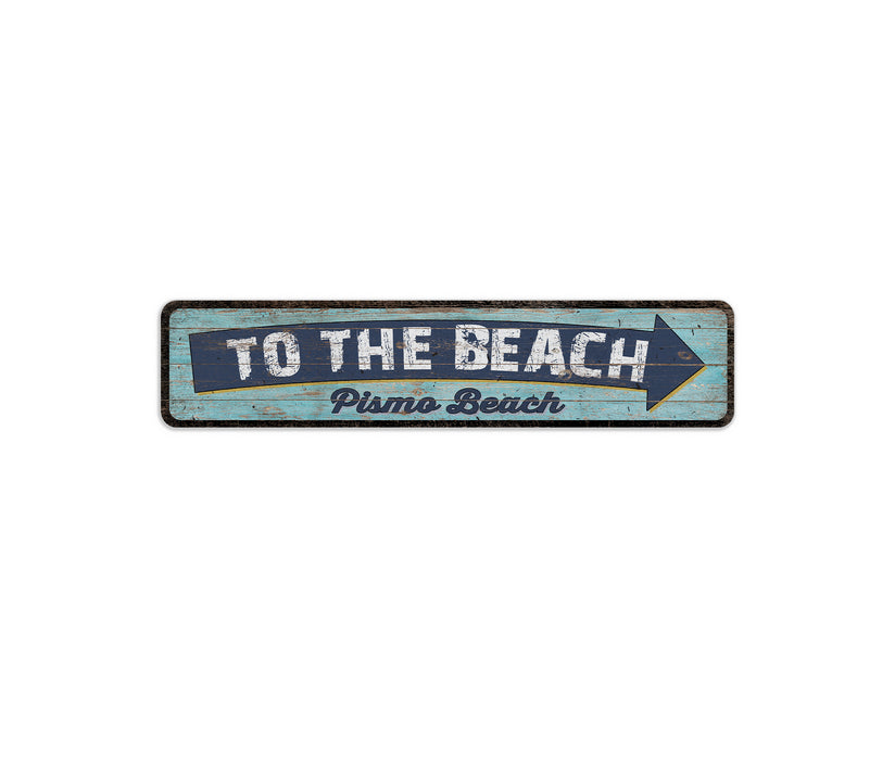 Custom Beach Arrow Signs Beach House Decor Surf
