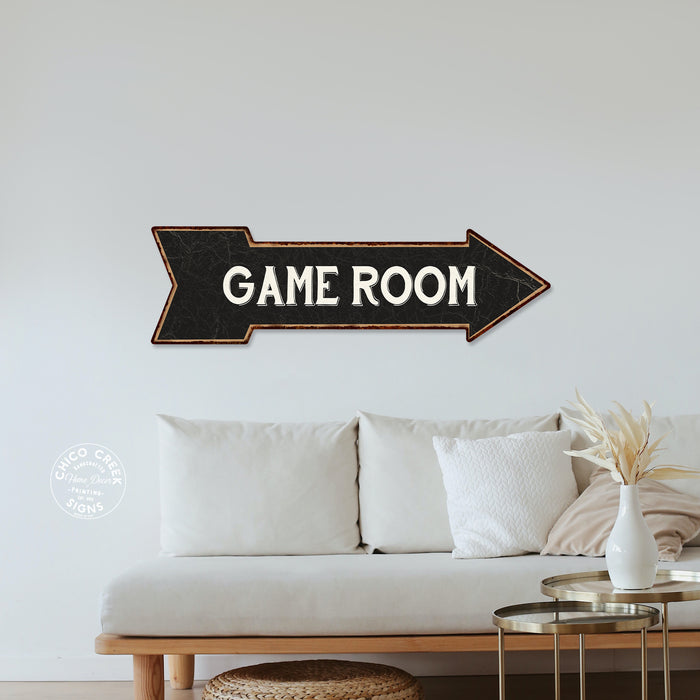 Personalized Arrow Sign Left Or Right This Way Mail Deliveries Pointing Home Decor 105170003001