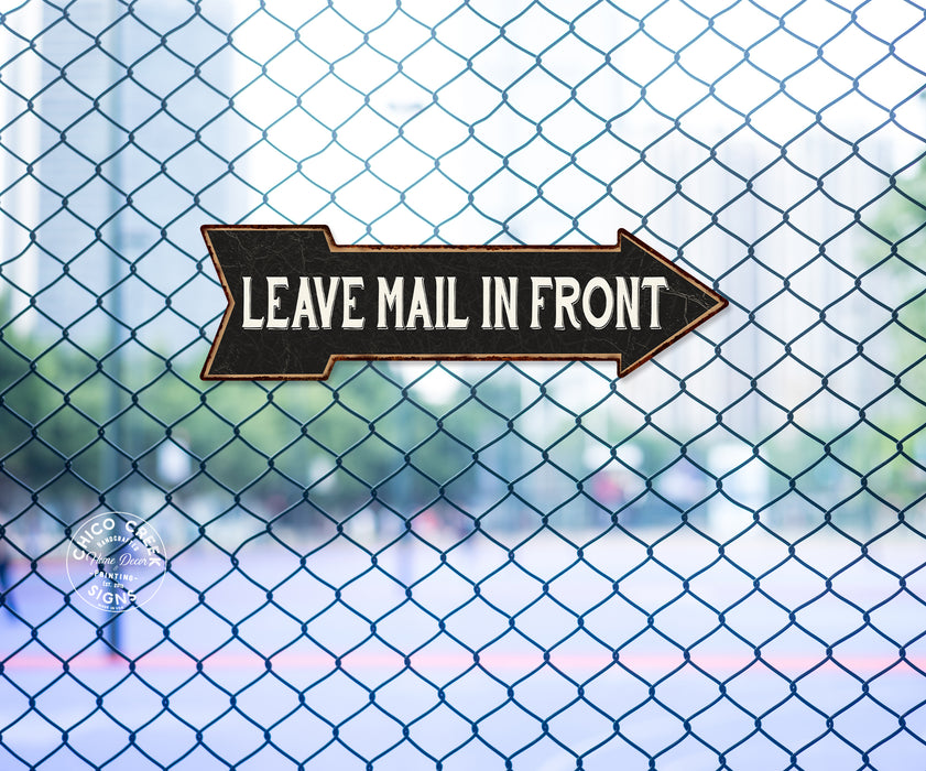 Personalized Arrow Sign Left Or Right This Way Mail Deliveries Pointing Home Decor 105170003001
