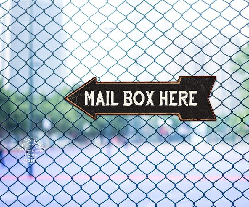 Personalized Arrow Sign Left Or Right This Way Mail Deliveries Pointing Home Decor 105170003001