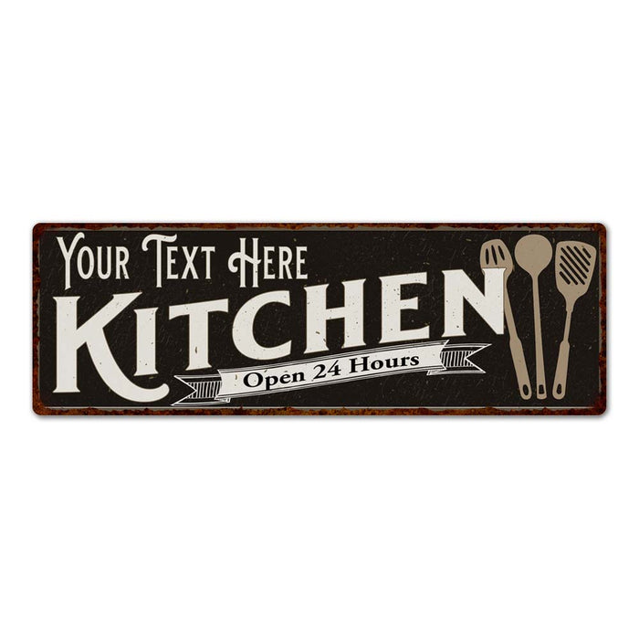 Personalized Kitchen Sign Chic Wall Decor Gift Mom 106180014001
