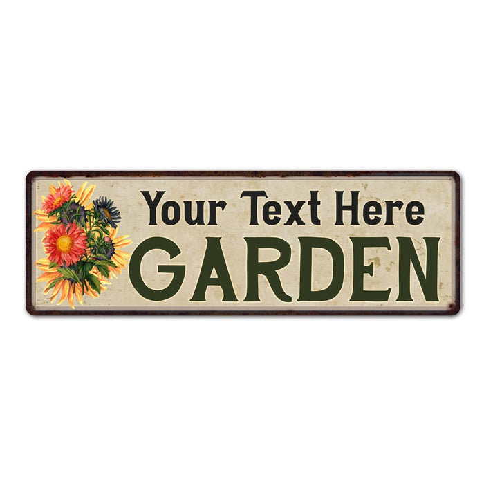 Personalized Garden Sign