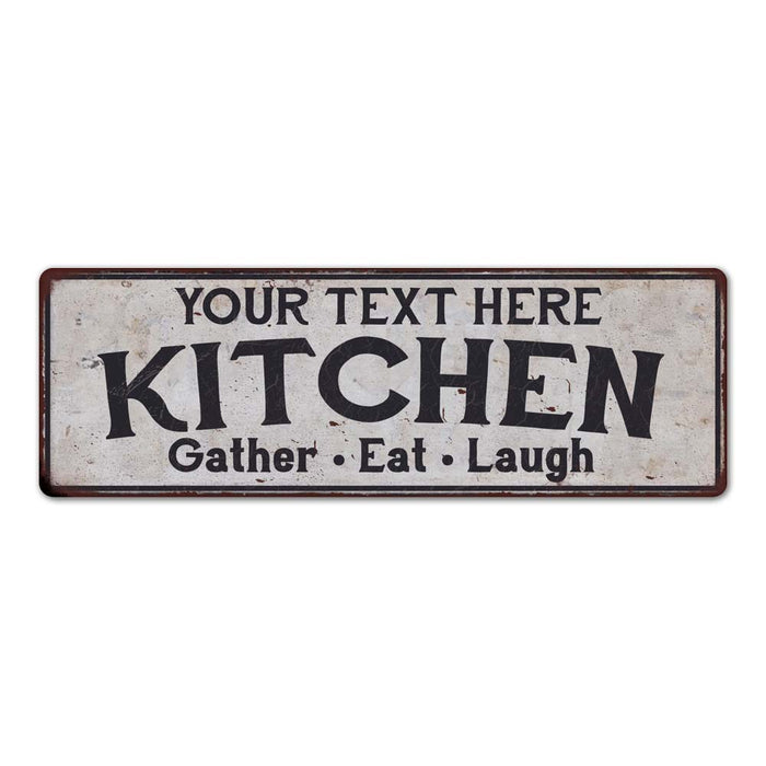 Personalized NAME Kitchen Rustic Sign 106180051001