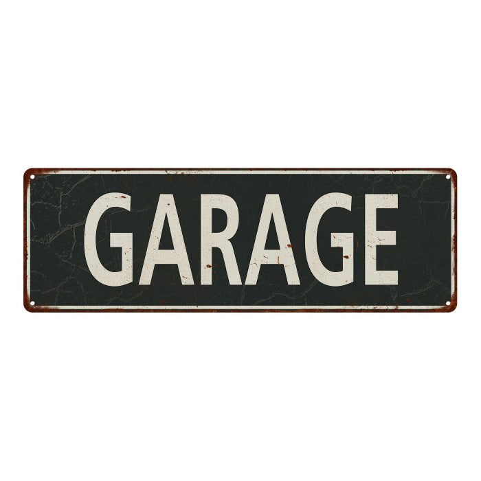 Garage Metal Sign Vintage Looking 106180062027
