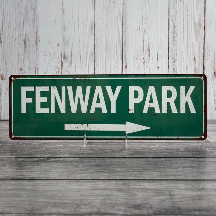 Fenway Park Vintage Look Ballpark Baseball Metal Sign