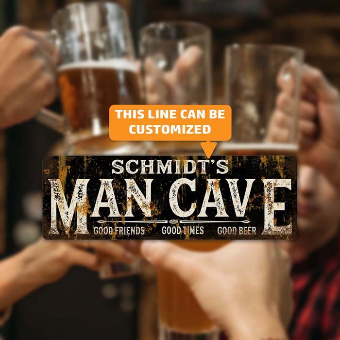 Personalized Man Cave Sign 106180095001