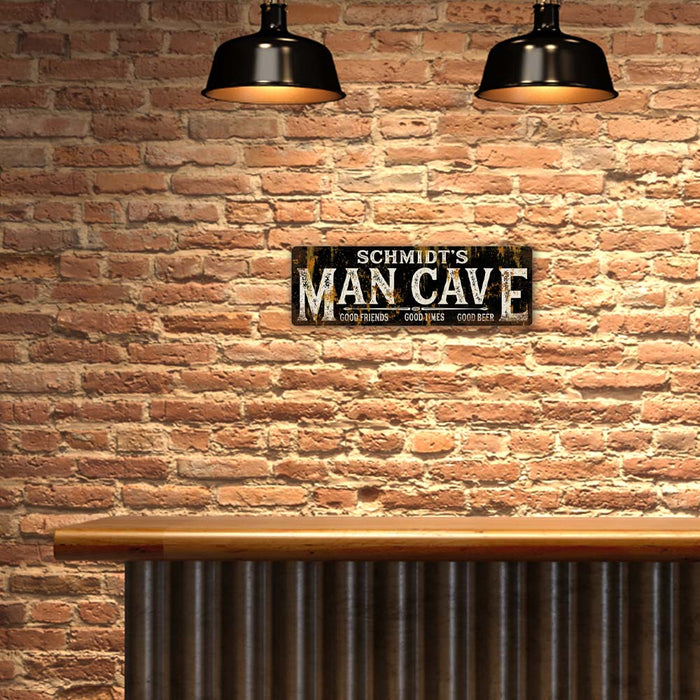 Personalized Man Cave Sign 106180095001