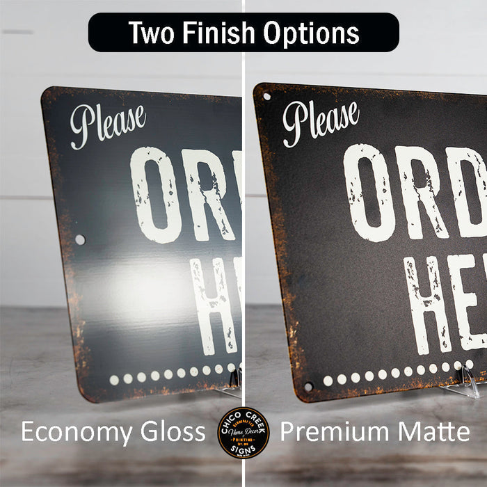 Old Gear Head Motorcycle Garage Sign Oil Change Dirt Bike Chopper Wall Decor Sign Dad Gift 100142001010