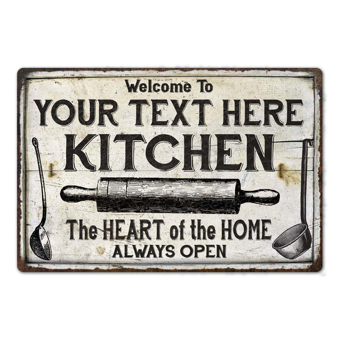 Personalized Kitchen Sign