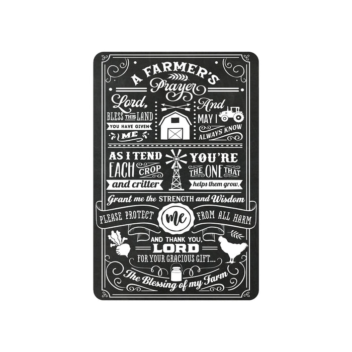 A Farmers Prayer Sign