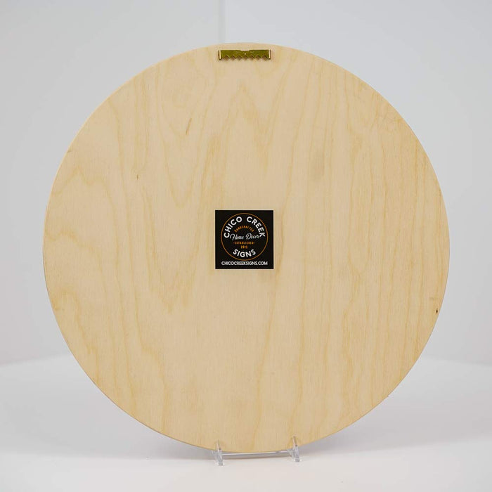 Your Name Personalized Cabin Rustic Style White Wood Sign Wall Décor Man Cave Gift B3-00140021001