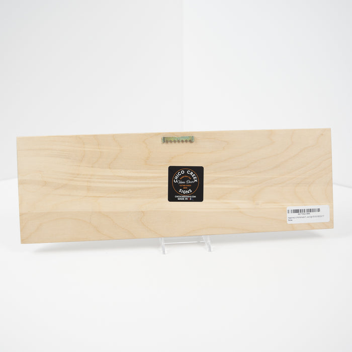 Where Our Story Began Personalized Longitude, Latitude Wood Sign Wedding Gift B3-06180064001