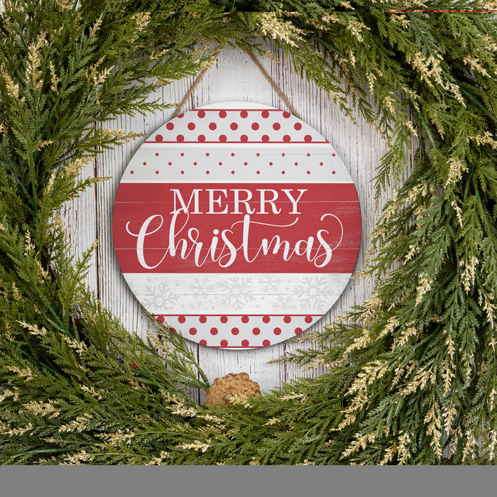 Merry Christmas Sign Door Hanger B3-00140006005
