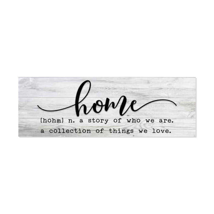 HOME Farmhouse Rustic Looking Home Decor Wood Sign Gift