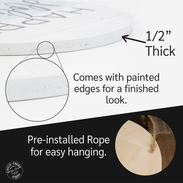 Merry Christmas Sign Red Checkered Door Hanger B3-00140006007