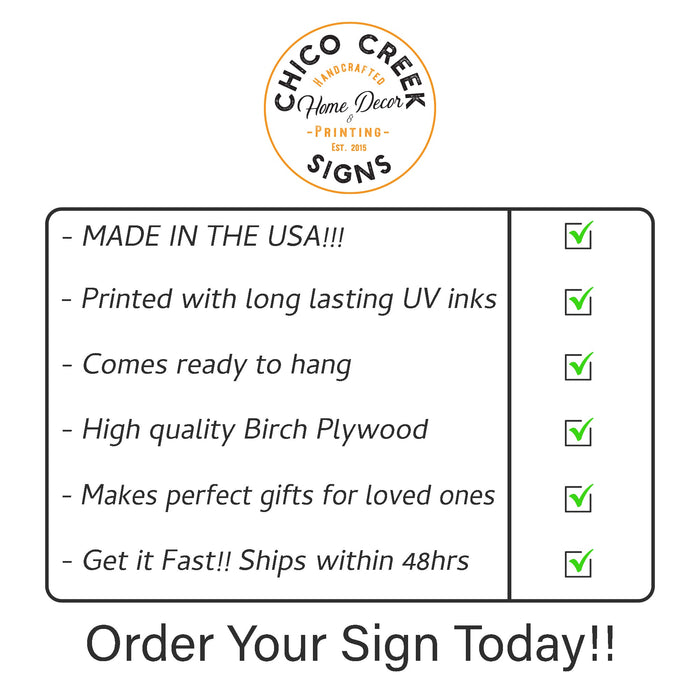 Happy Holidays Christmas Sign Door Hanger