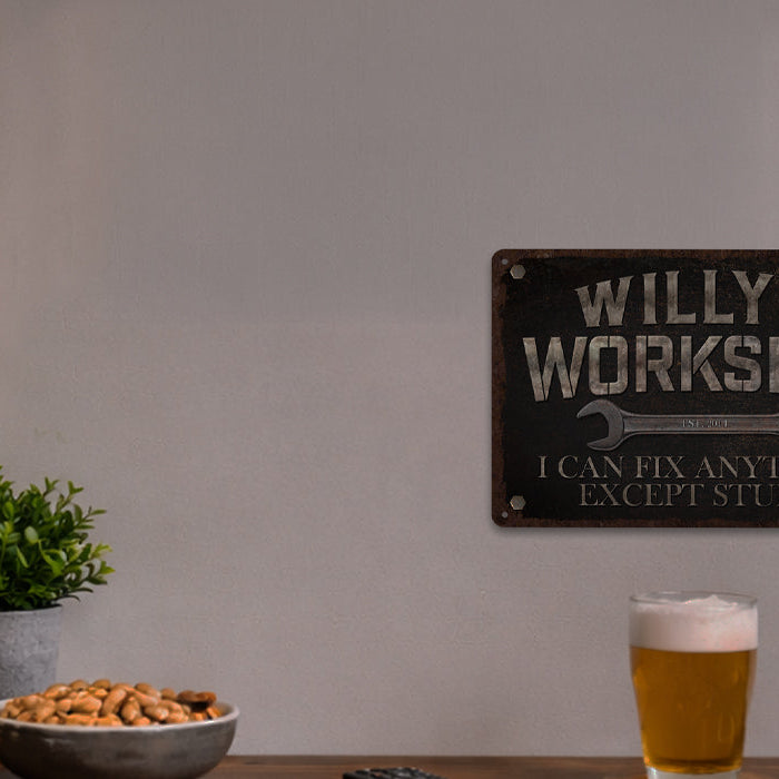 Why Custom Metal Signs Make the Ultimate Home Decor