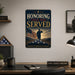 Honoring Those Who Served metal sign with vintage patriotic / military style — Honoring Those Who Served