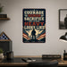 Courage Honor Sacrifice That Is What Heavy Looks Like metal sign with vintage patriotic / military style — Courage Honor
