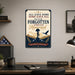 All Gave Some Some Gave All Never Forgotten Forever Honored metal sign with vintage patriotic / military style — All Gave