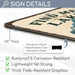 Find Me at the Lake Vintage Poster metal sign with vintage welcome scene — Find Me at the Lake Vintage Poster