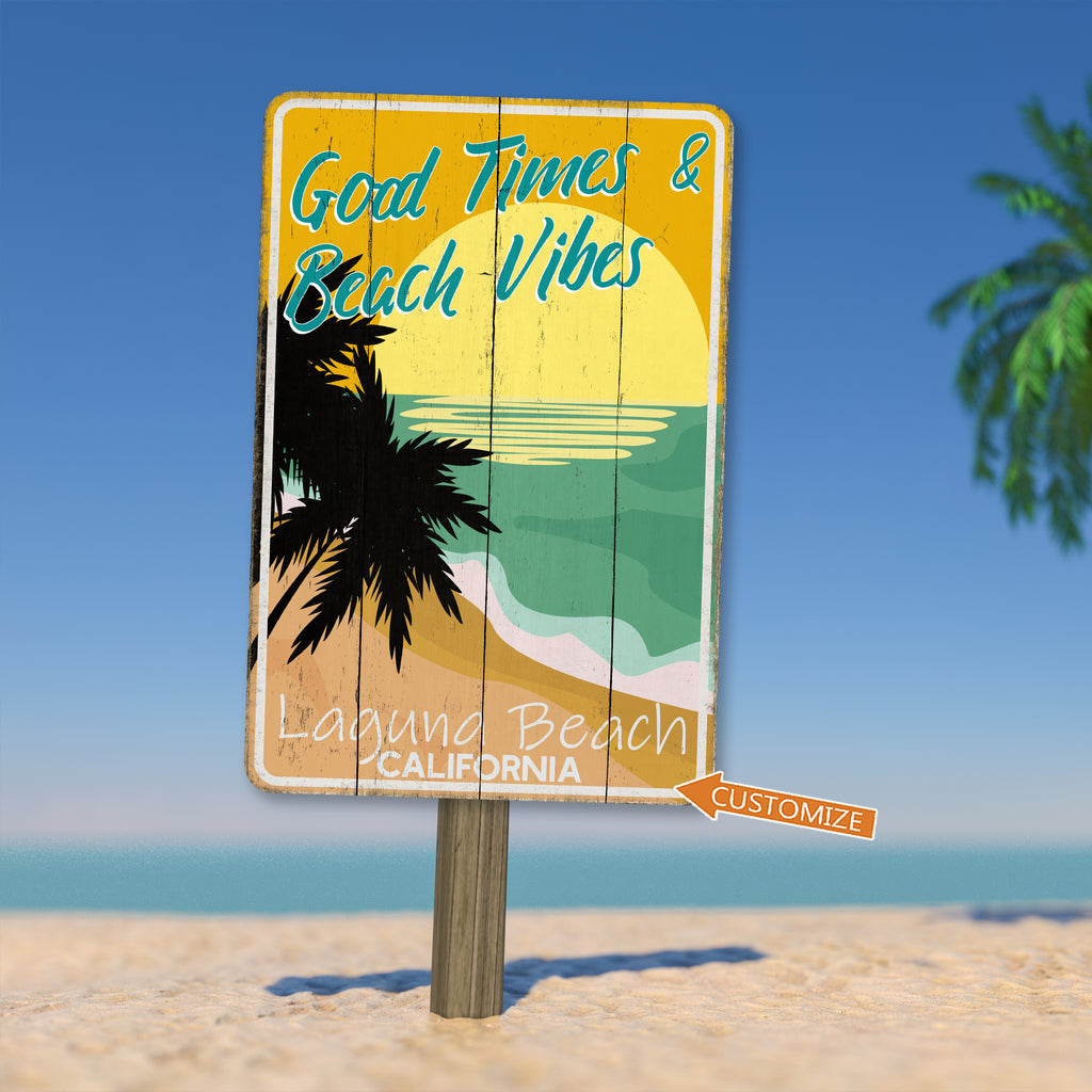 Coastal & Beach House — Chico Creek Signs