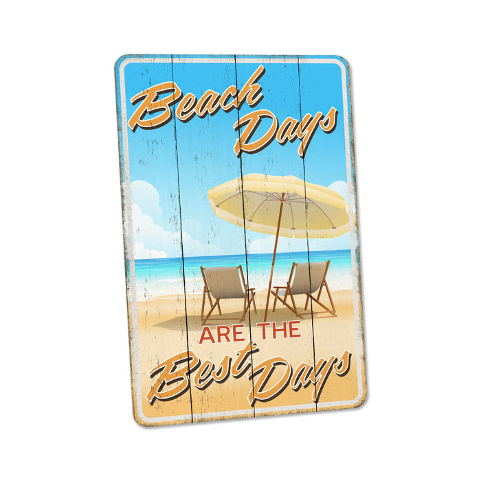 Beach Sign Beach Days Best Days Beach House Decor Ocean Surf Tropical Gift