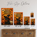 It's Just a Bunch of Hocus Pocus Black Cat metal sign with kawaii halloween style — It's Just a Bunch of Hocus Pocus Black
