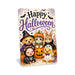 Have a Spooky Halloween Ghost Pumpkin metal sign with kawaii halloween style — Have a Spooky Halloween Ghost Pumpkin