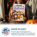 Have a Spooky Halloween Ghost Pumpkin metal sign with kawaii halloween style — Have a Spooky Halloween Ghost Pumpkin