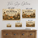 Haunted Apothecary Potions Skulls metal sign with gothic halloween style — Haunted Apothecary Potions Skulls