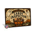 Stay Spooky Social Club Ghosts Members metal sign with retro humor halloween style — Stay Spooky Social Club Ghosts Members