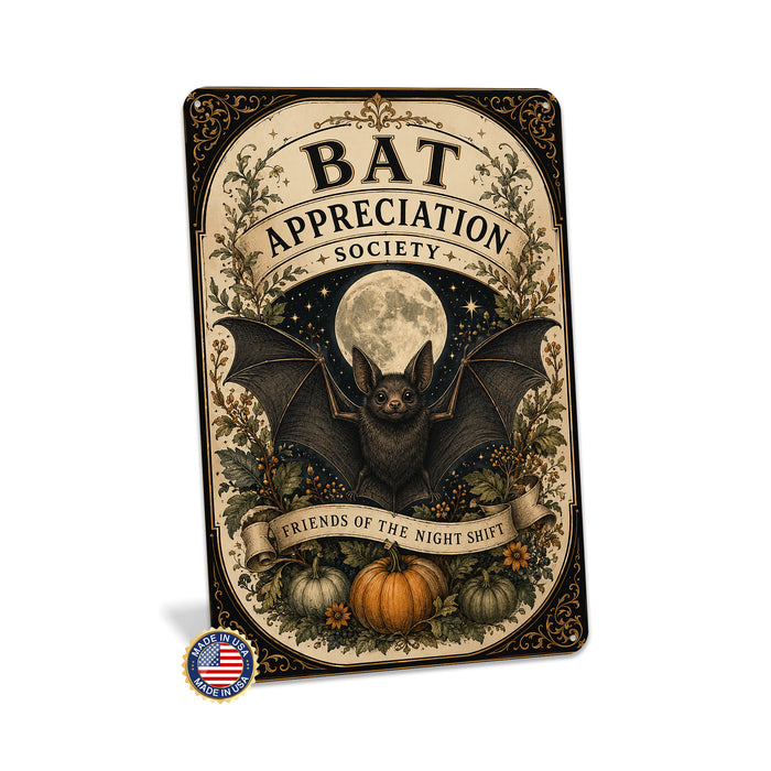 Certified Candy Inspector Halloween metal sign with retro humor halloween style — Certified Candy Inspector Halloween